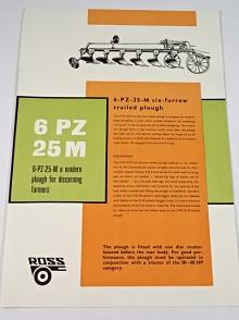 ROSS - 6-PZ-25-M - pluh - prospekt - 1967 - Motokov
