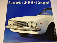 Lancia 2000 Coupé - prospekt