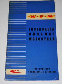 WFM 125 model M06 - instrukcja obslugi - 1962