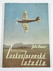 Československá letadla - Jiří Pour - 1952