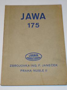 JAWA 175 cm3 - příručka pro jezdce na motocyklu