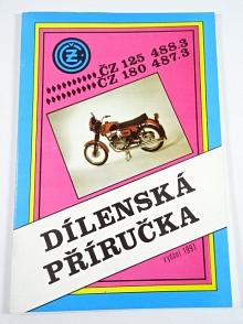 ČZ 125/488-3, 180/487-3 - 1991 - dílenská příručka