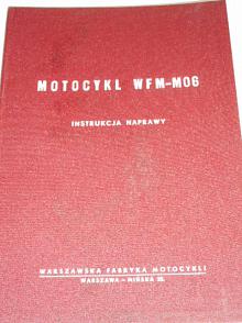 Motocykl WFM-M06 - instrukcja naprawy - 1959