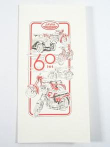 JAWA - program oslav 60. výročí výroby motocyklů JAWA - 1989