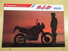 Honda Dominator NX 650 - prospekt