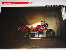 Honda CB 450 S - prospekt