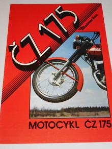 ČZ 175 - Mototechna - 1989 - prospekt