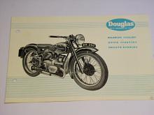 Douglas 350 - 1947 - prospekt