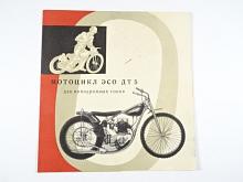 ESO DT 5 - 1961 - prospekt