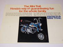 Honda - Mini trail Z-50 A - prospekt