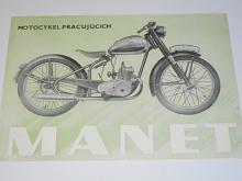 Manet - motocykel pracujúcich - 90 ccm - prospekt