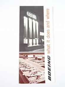 Boeing what it does and where - prospekt