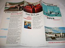 Piper - Welcome aboard your Piper aircraft - prospekt