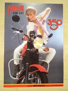 JAWA 350/638-00 - Motokov - prospekt - rusky