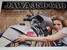 JAWA 350-640 - prospekt