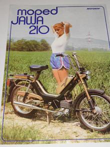JAWA 210 moped - Babetta - Motokov - prospekt
