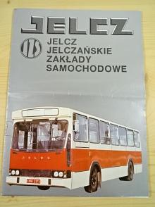Jelcz - Program produkcji - prospekt - 1989