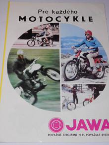 JAWA 50 cross, Jawa 50/20, 23A, Jawa 90 Trial - prospekt - Pre každého motocykle Jawa
