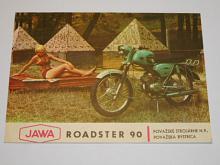 JAWA 90 Roadster - prospekt