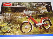 JAWA - Babetta 207/100 - Motokov - prospekt