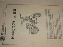 Just - mini motocykl - 1984 - prospekt