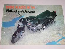 Matchless - Gong places in ´64 - prospekt - 1964