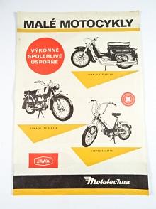 JAWA 50 typ 220.150, Jawa 50 typ 223.250, moped Babetta - malé motocykly - 1979 - prospekt - Mototechna