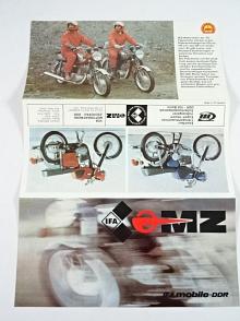 MZ TS 250/1, TS 125/150 - 1980 - prospekt