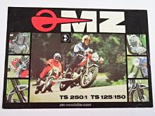 MZ - TS 250/1, TS 125/150 - 1976 - prospekt
