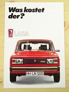 Lada Nova jr. - prospekt - 1983 - Deutsche Lada Automobil