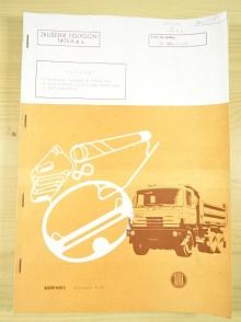 Zpráva - Zhodnocení vozidla Tatra T 815-2 PR5 BUS 6x6.2 se skříňovou nástavbou vyrobenou v MSV Studénka - Zkušební polygon Tatra a. s. - 1992