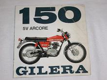 Gilera - 150 5V Arcore - prospekt