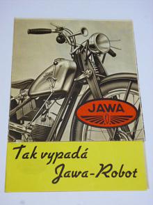 JAWA 100 - Tak vypadá Jawa Robot - prospekt