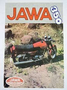 JAWA 350/638 - prospekt