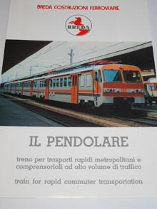 Breda - Il Pendolare... - train for rapid commuter transportation - prospekt