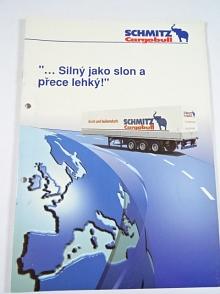 Schmitz Cargobull - plachtové přívěsy a návěsy - prospekt