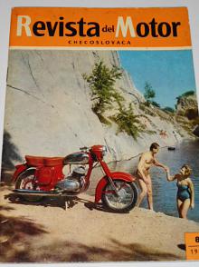 Revista del Motor Checoslovaca - 1962 - JAWA, ČZ...