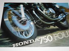 Honda 750 Four - prospekt