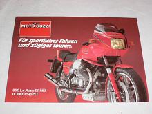 Moto Guzzi - 850 Le Mans III u. 1000 SP/NT - prospekt