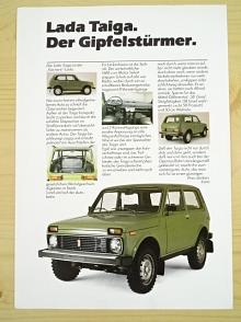 Lada Taiga - prospekt - 1984 - VAZ - Lada Niva