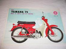 Yamaha 75 - prospekt