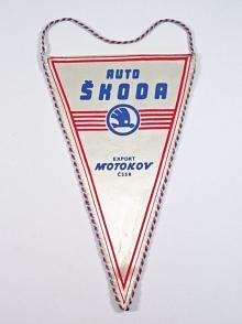 Auto Škoda - Motokov - vlaječka