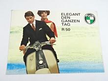 Puch R 50 - 1967 - prospekt