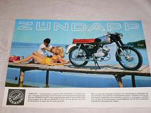 Zündapp - prospekt