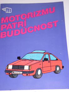 Mototechna - motorizmu patríbudúcnost - prospekt - 1987