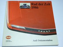 Rad der Zeit 1986 - Audi Dokumentation