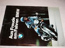 BMW - Aus Freude am Fahren BMW - 1971 - prospekt