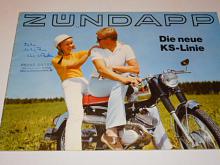 Zündapp C 50, KS 50, KS 100 - prospekt