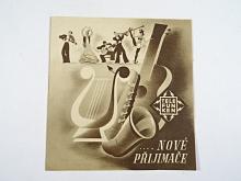 Telefunken - Argo, Durango - prospekt - 1940