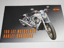 100 let motocyklů Harley - Davidson - Arnošt Nezmeškal - 2003